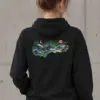 "Coastal Moonrise" Heavy Blend Unisex Pullover Hoodie