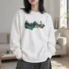 "Coastal Moonwood" Heavy Blend Unisex Crewneck Sweatshirt | Gildan 18000