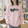 "Coastal Moonwood" Unisex Longsleeve T-shirt | Gildan 2400