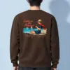 "Coastal Shutter" Heavy Blend Unisex Crewneck Sweatshirt