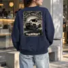 "Coastal Trailblazer" Heavy Blend Unisex Crewneck Sweatshirt | Gildan 18000