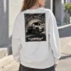 "Coastal Trailblazer" Heavy Blend Unisex Crewneck Sweatshirt | Gildan 18000