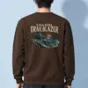 "Coastal Trailblazer" Heavy Blend Unisex Crewneck Sweatshirt