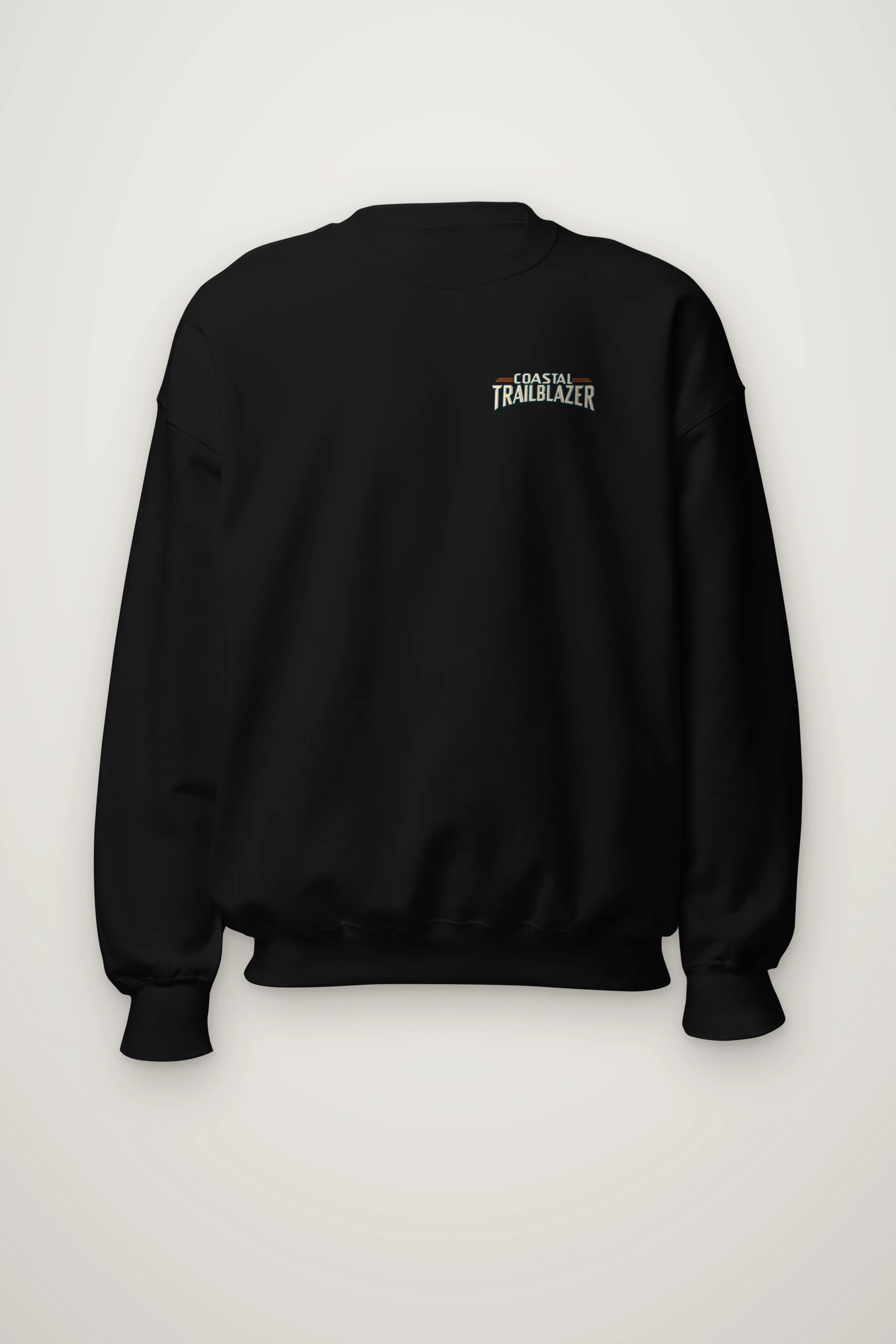 "Coastal Trailblazer" Heavy Blend Unisex Crewneck Sweatshirt