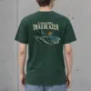 "Coastal Trailblazer" Heavyweight Unisex Crewneck T-shirt