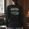 "Coastal Trailblazer" Unisex Longsleeve T-shirt