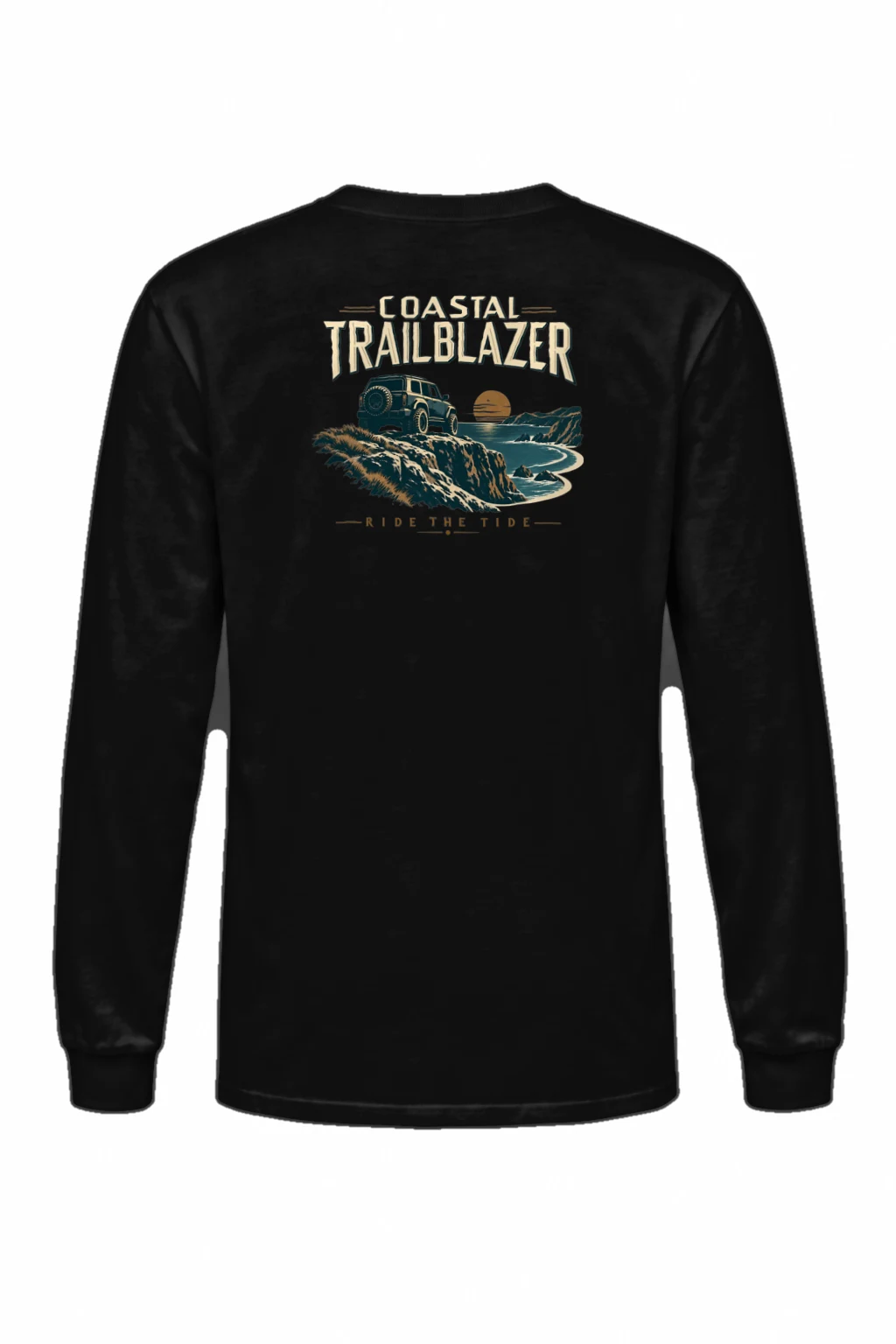 "Coastal Trailblazer" Unisex Longsleeve T-shirt | Gildan 2400