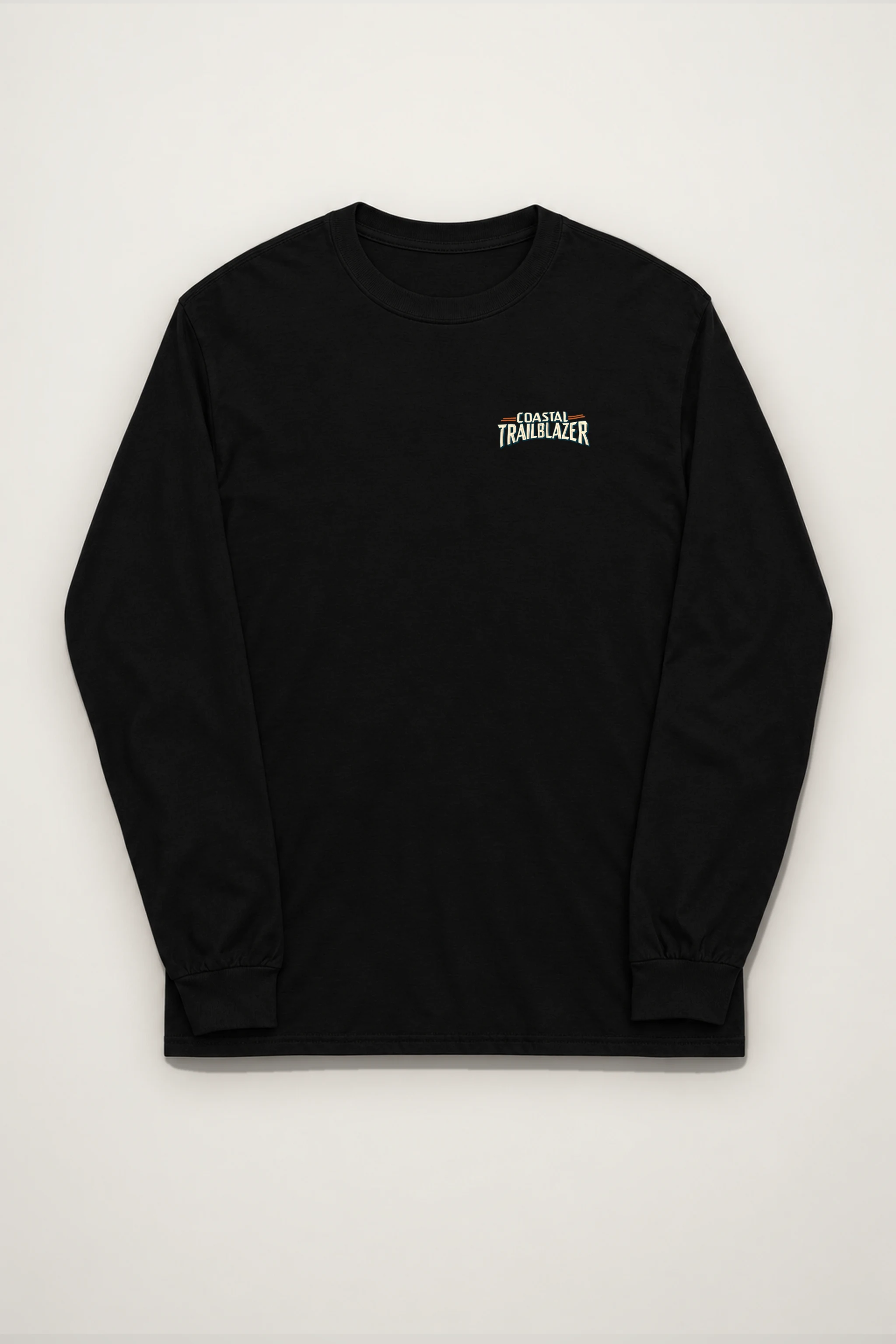 "Coastal Trailblazer" Unisex Longsleeve T-shirt