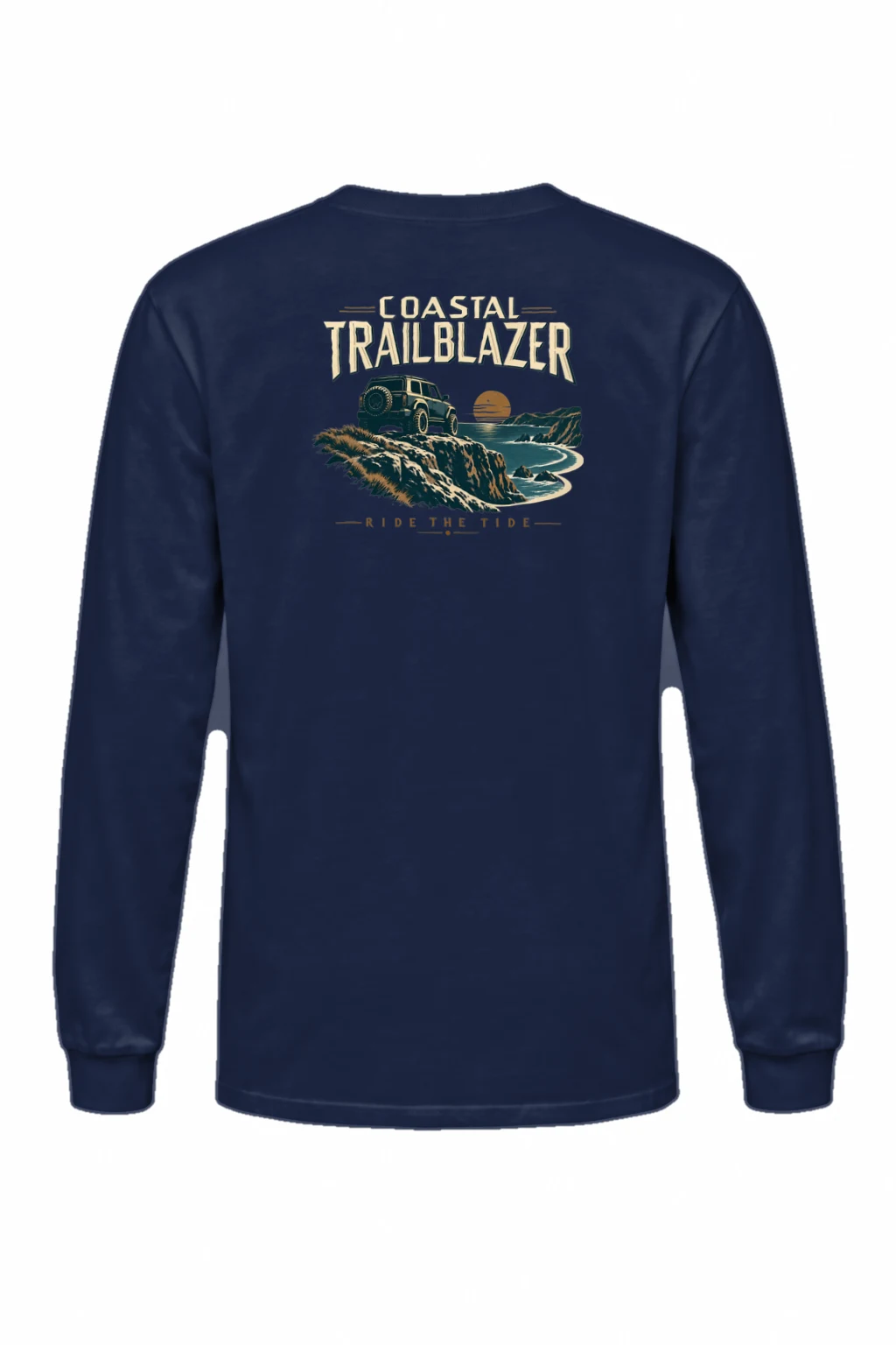 "Coastal Trailblazer" Unisex Longsleeve T-shirt | Gildan 2400