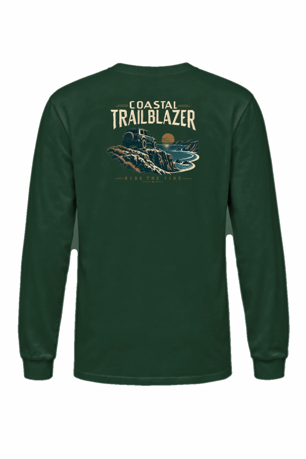"Coastal Trailblazer" Unisex Longsleeve T-shirt | Gildan 2400