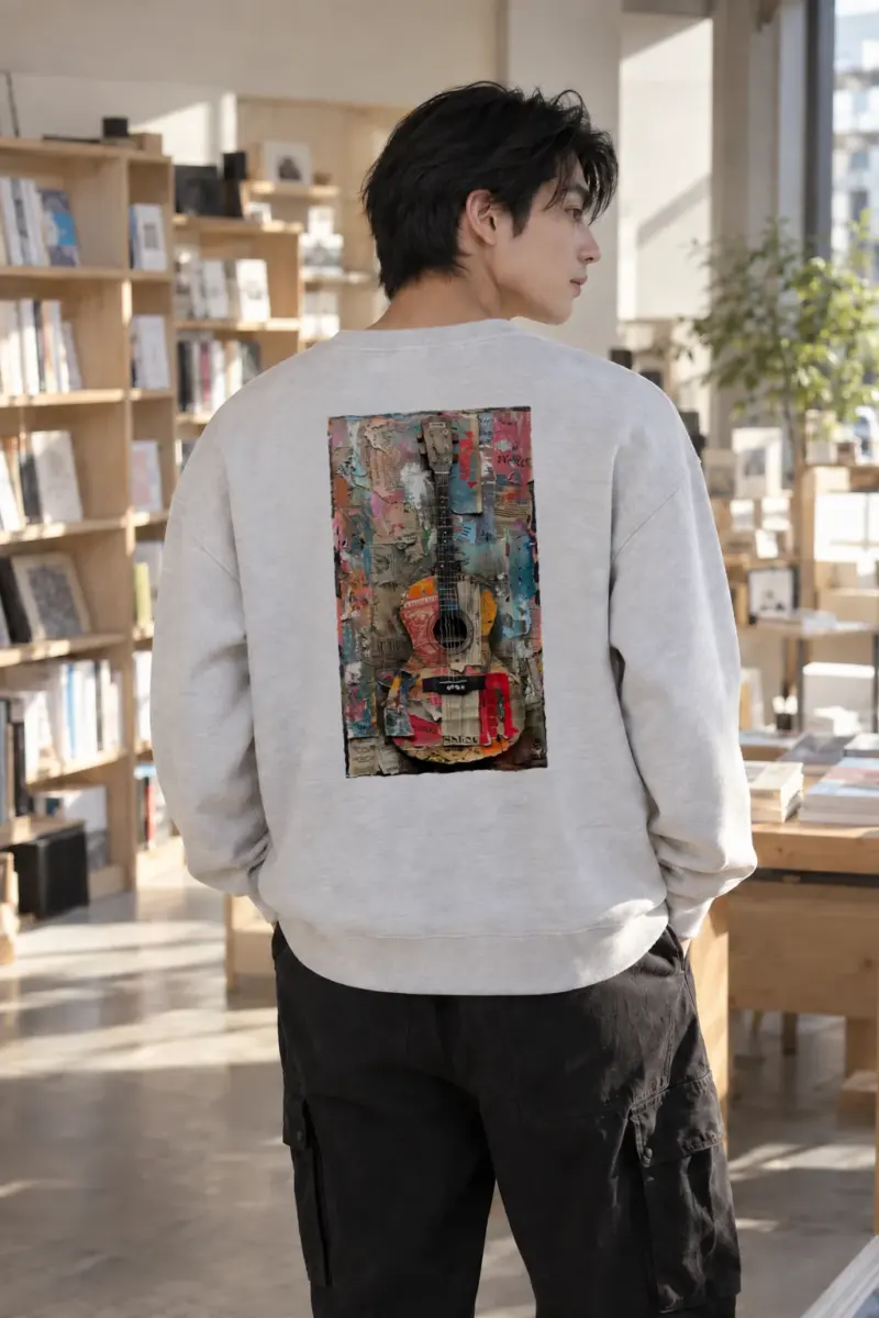 “Coca-Cola Rock” Heavy Blend Unisex Crewneck Sweatshirt | Gildan 18000