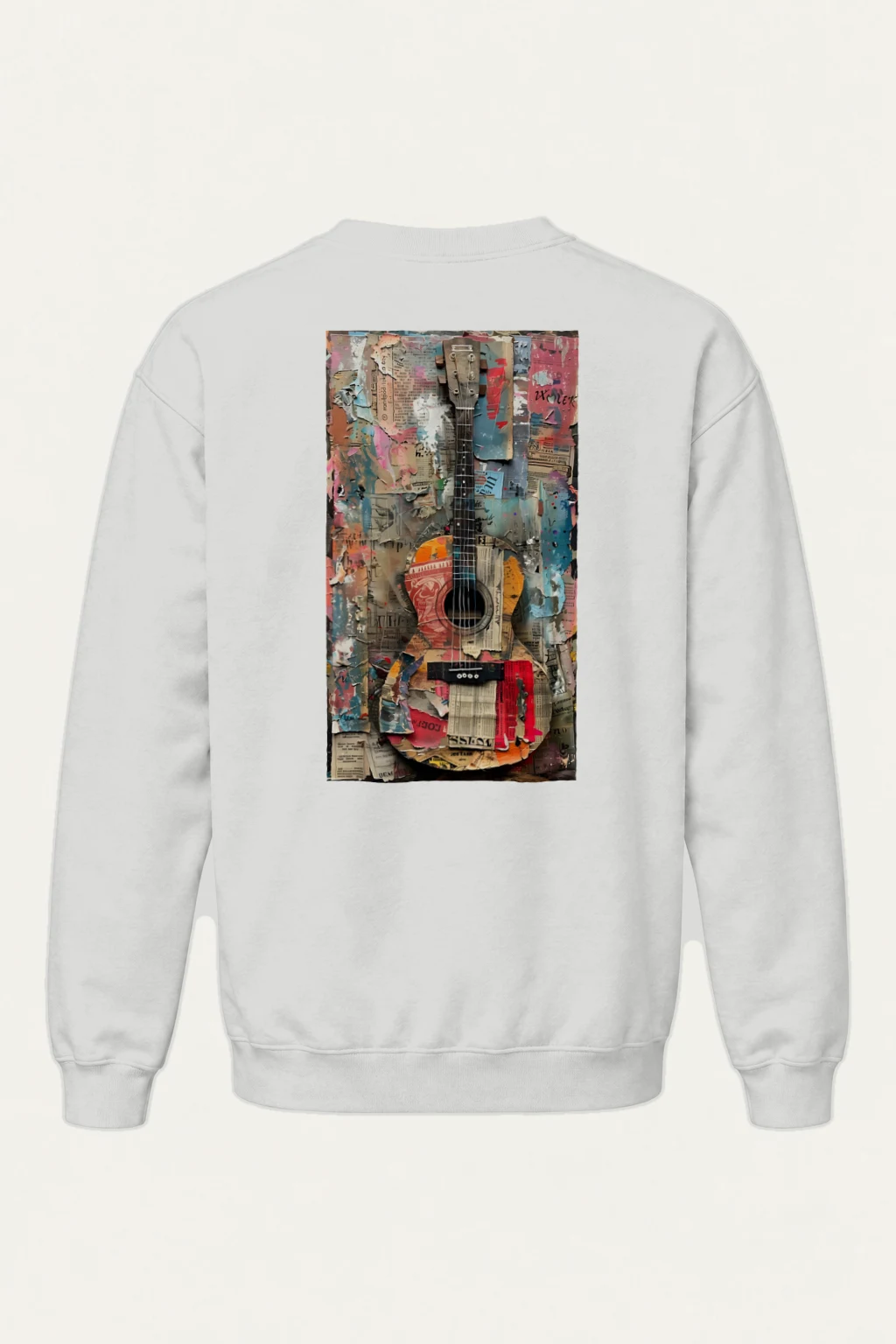 "Coca-Cola Rock" Heavy Blend Unisex Crewneck Sweatshirt | Gildan 18000