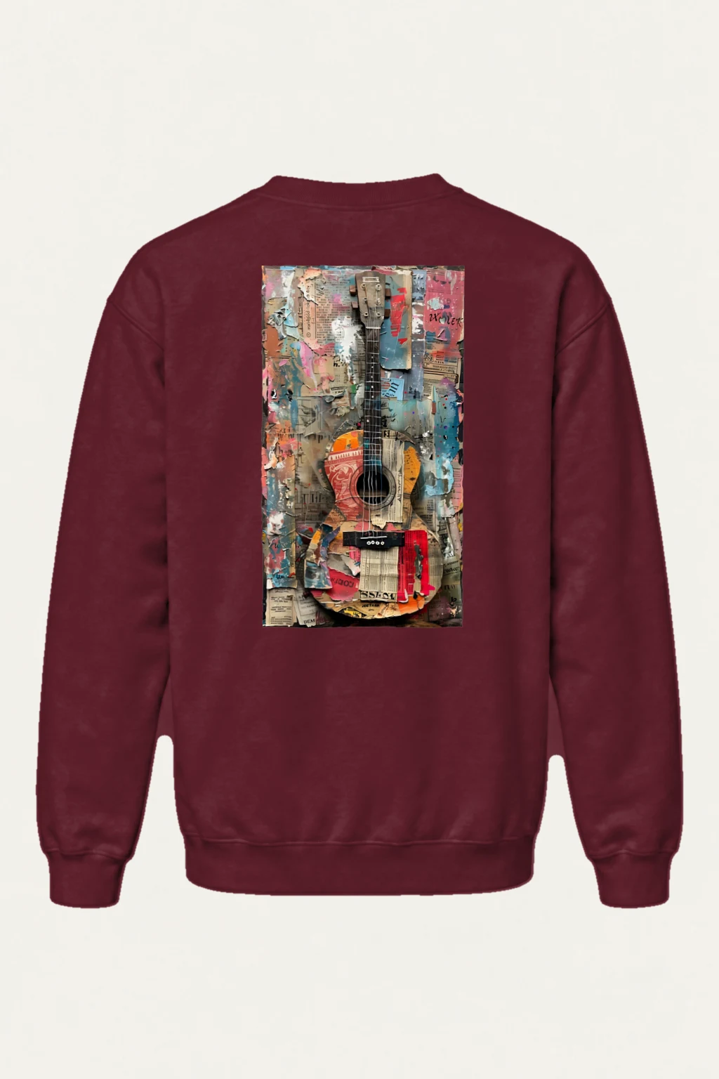 "Coca-Cola Rock" Heavy Blend Unisex Crewneck Sweatshirt | Gildan 18000