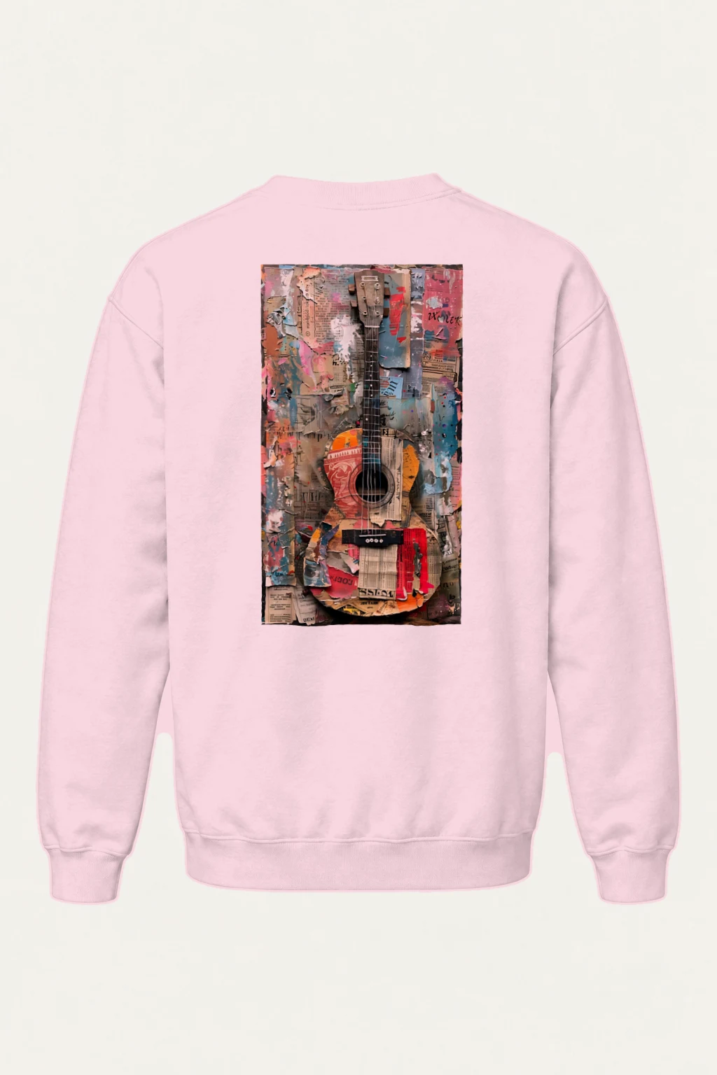 "Coca-Cola Rock" Heavy Blend Unisex Crewneck Sweatshirt | Gildan 18000