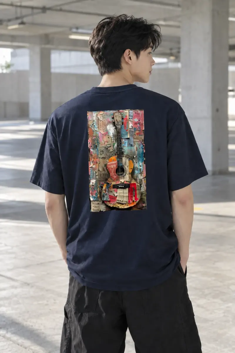“Coca-Cola Rock” Heavyweight Unisex Crewneck T-shirt | Gildan 5000