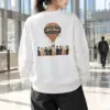 "Cocktail Party Balloon" Heavy Blend Unisex Crewneck Sweatshirt | Gildan 18000