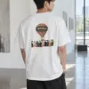 "Cocktail Party Balloon" Heavyweight Unisex Crewneck T-shirt | Gildan 5000