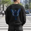 "Cocoon Of Life" Heavy Blend Unisex Crewneck Sweatshirt | Gildan 18000