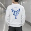 "Cocoon Of Life" Heavy Blend Unisex Crewneck Sweatshirt
