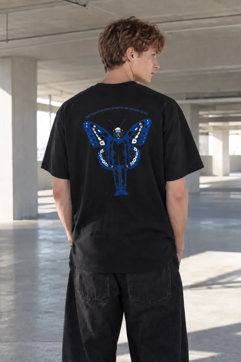 "Cocoon Of Life" Heavyweight Unisex Crewneck T-shirt | Gildan 5000