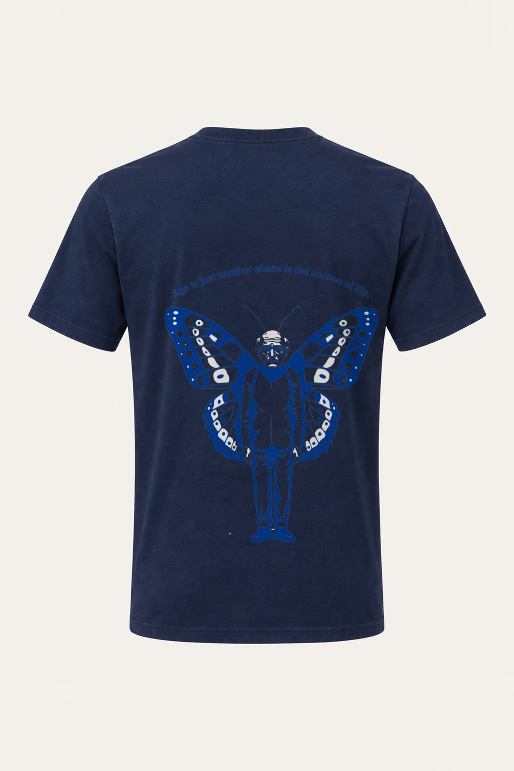 "Cocoon Of Life" Heavyweight Unisex Crewneck T-shirt | Gildan 5000