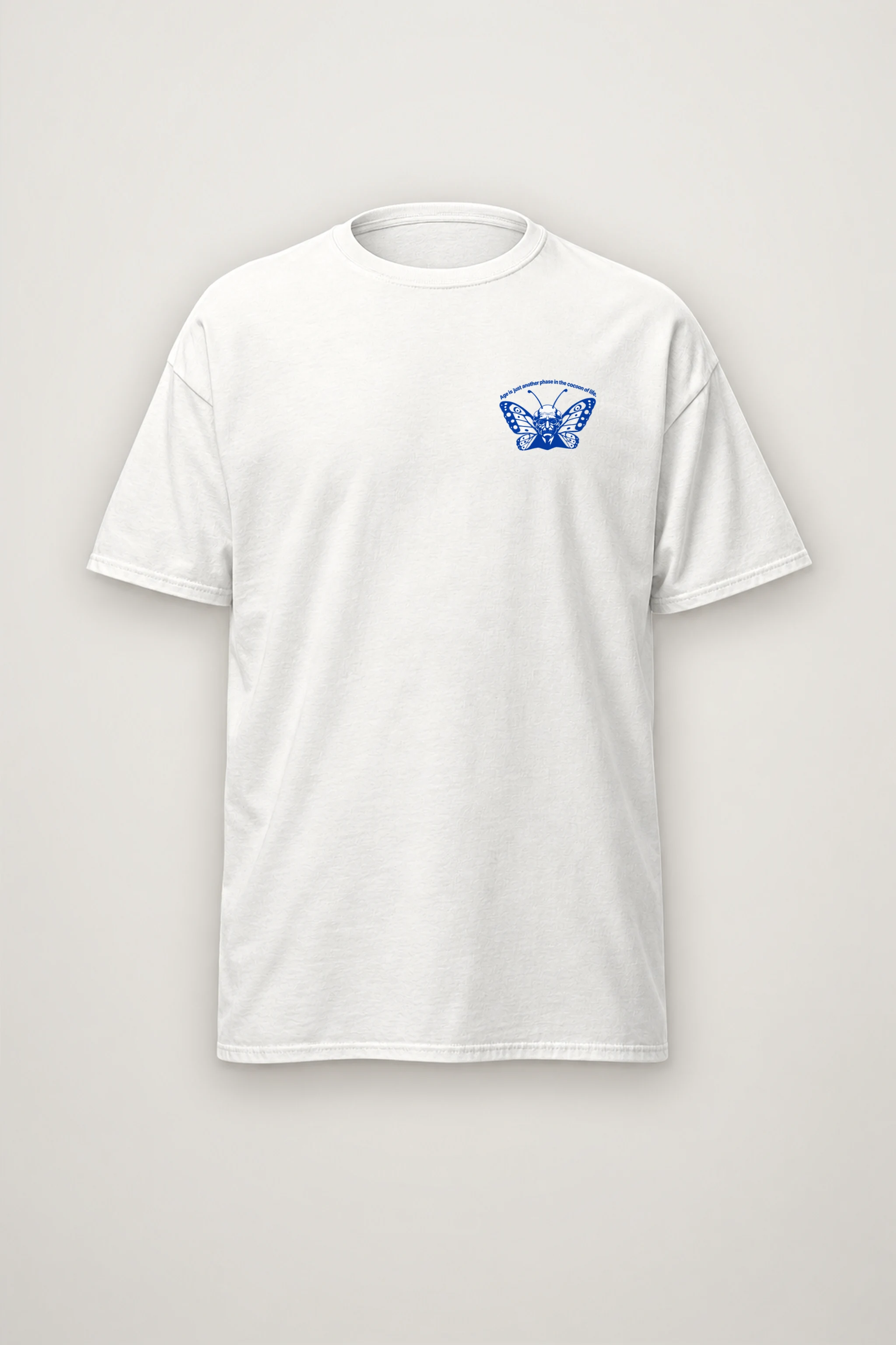 "Cocoon Of Life" Heavyweight Unisex Crewneck T-shirt