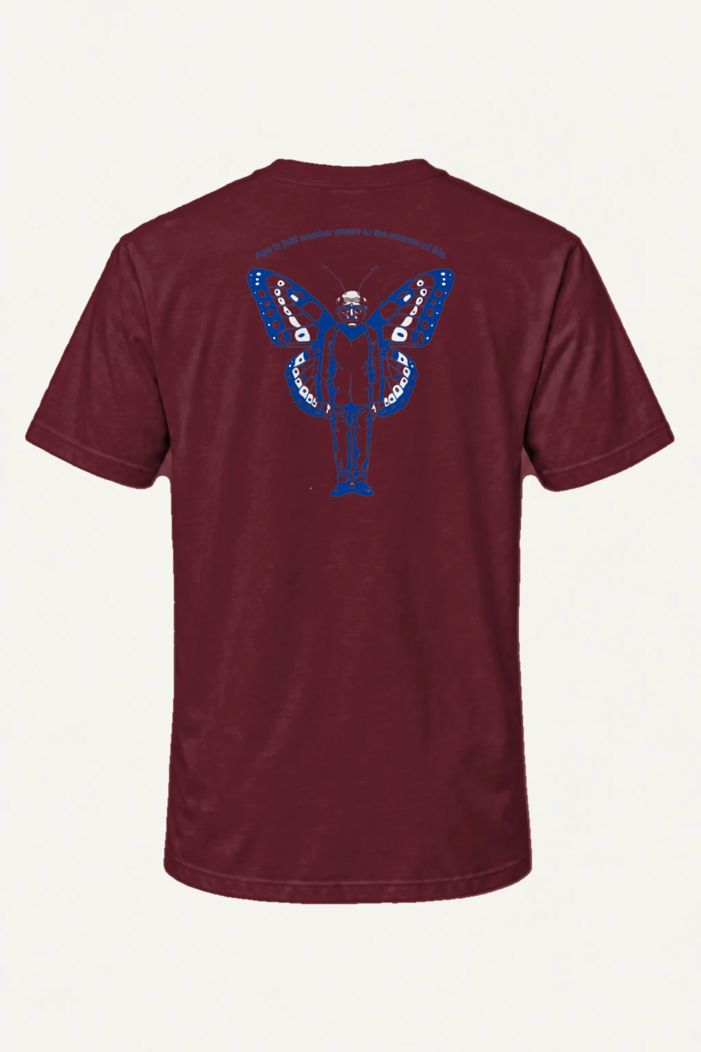 "Cocoon Of Life" Heavyweight Unisex Crewneck T-shirt | Gildan 5000