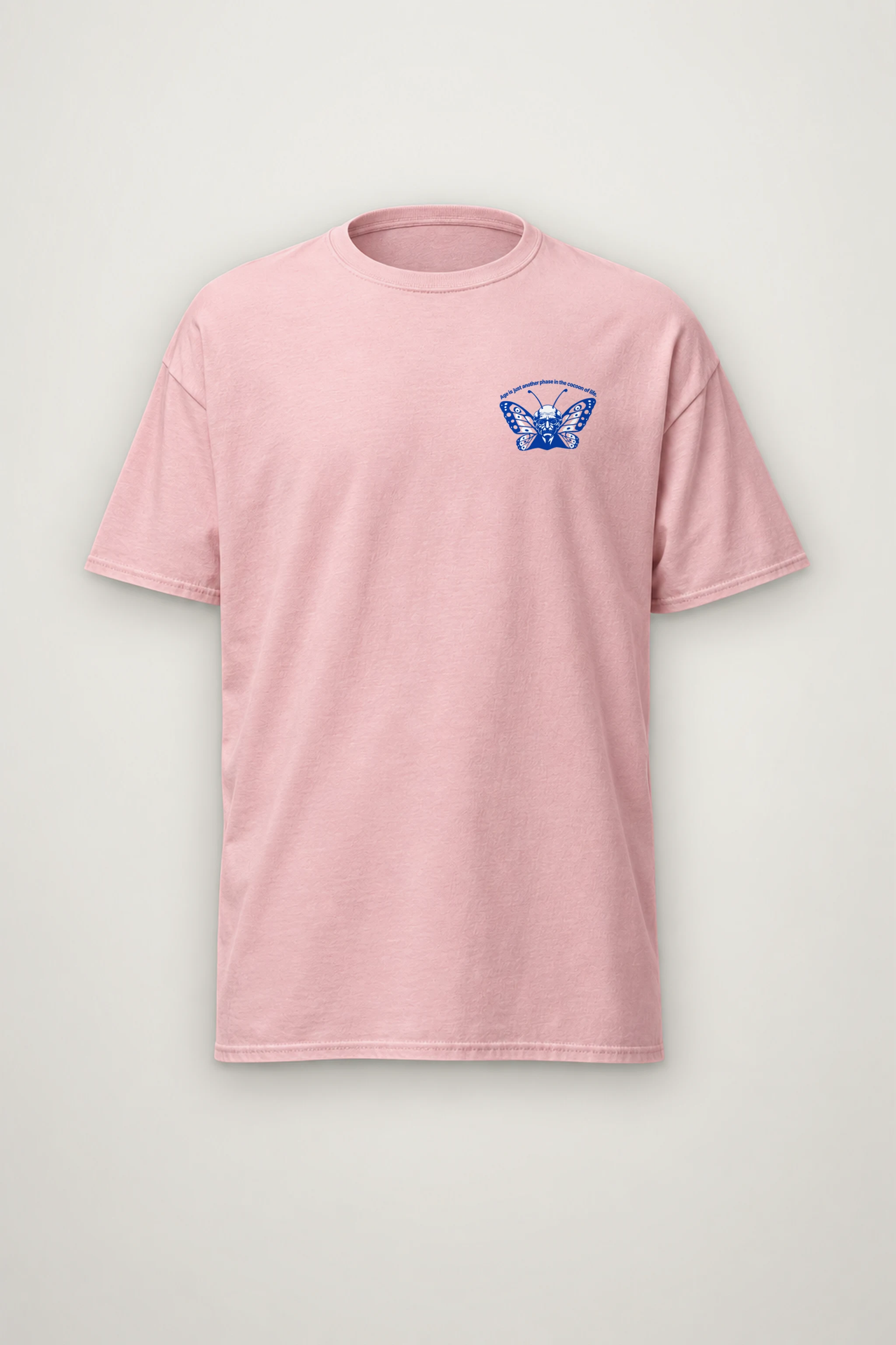 "Cocoon Of Life" Heavyweight Unisex Crewneck T-shirt