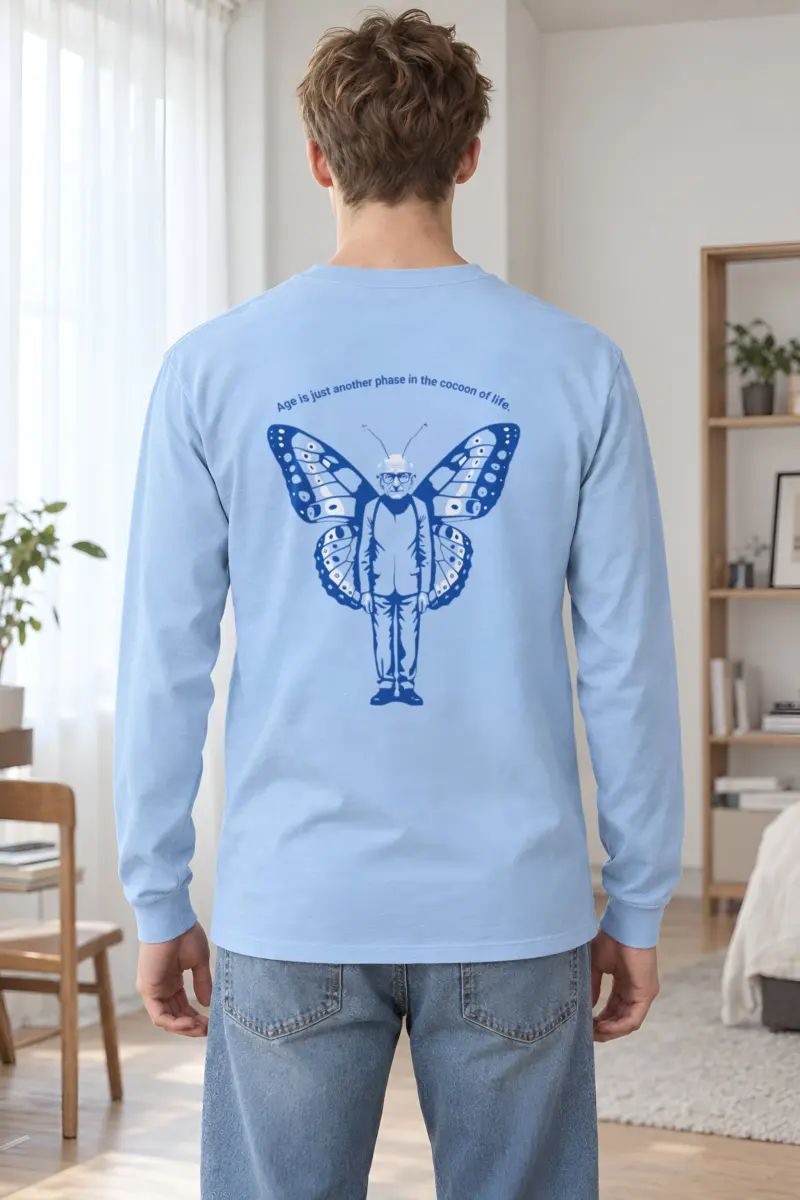 "Cocoon Of Life" Unisex Longsleeve T-shirt