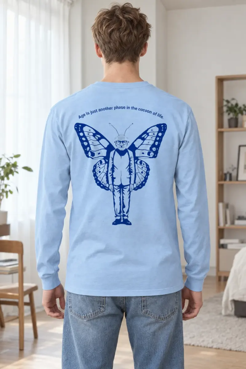 "Cocoon Of Life" Unisex Longsleeve T-shirt