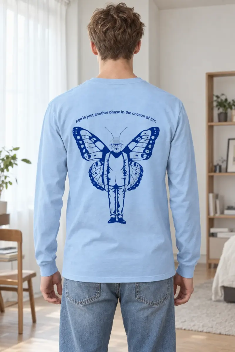 "Cocoon Of Life" Unisex Longsleeve T-shirt