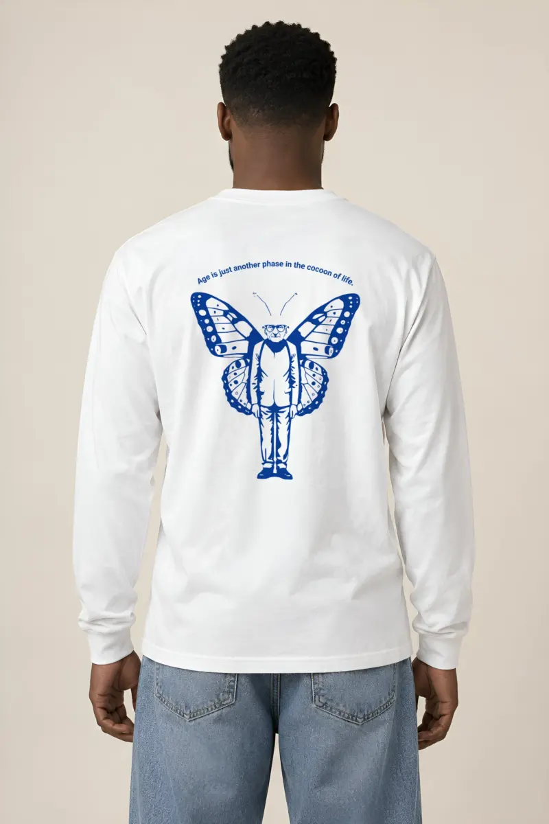 "Cocoon Of Life" Unisex Longsleeve T-shirt