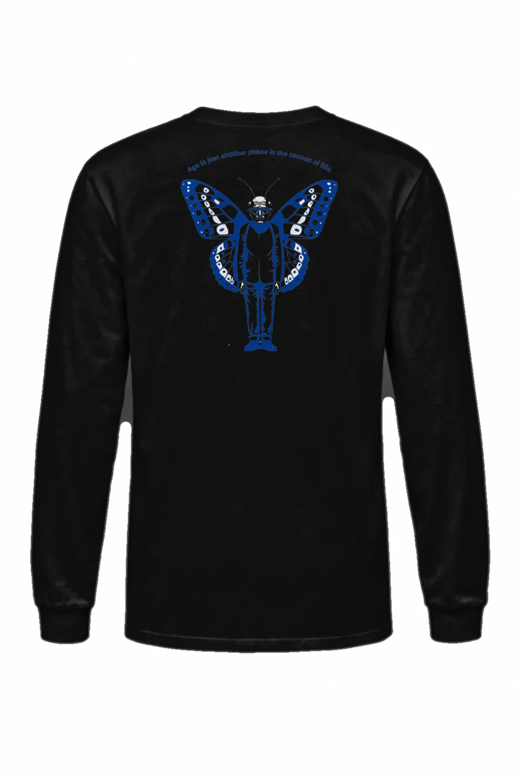 "Cocoon Of Life" Unisex Longsleeve T-shirt | Gildan 2400