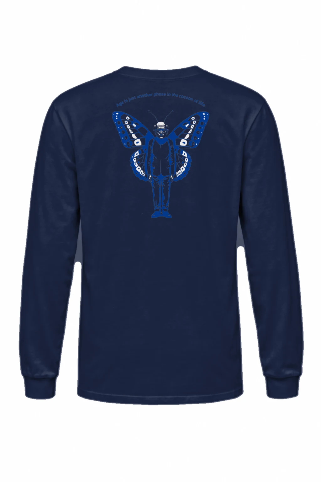 "Cocoon Of Life" Unisex Longsleeve T-shirt | Gildan 2400