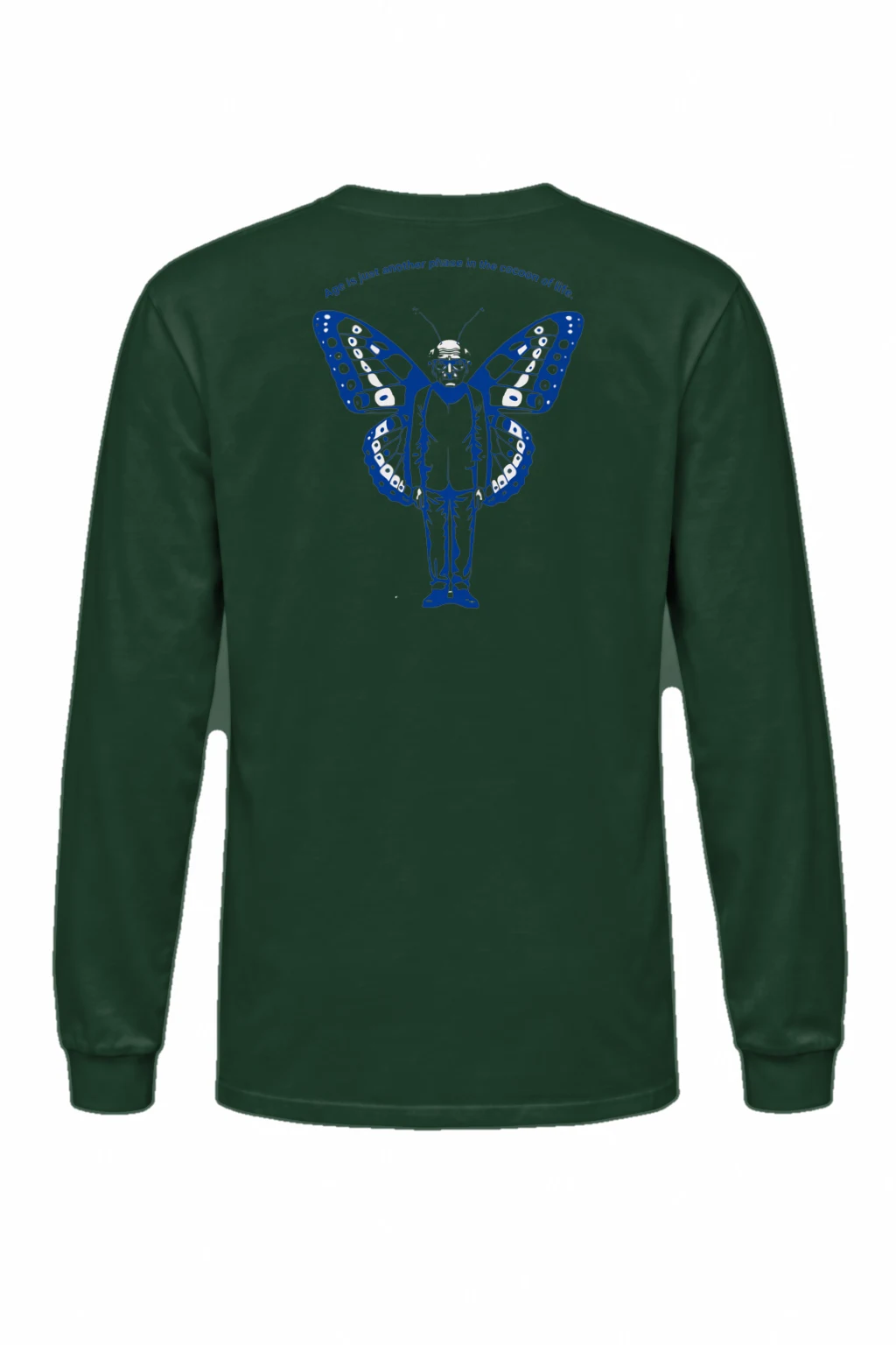 "Cocoon Of Life" Unisex Longsleeve T-shirt | Gildan 2400