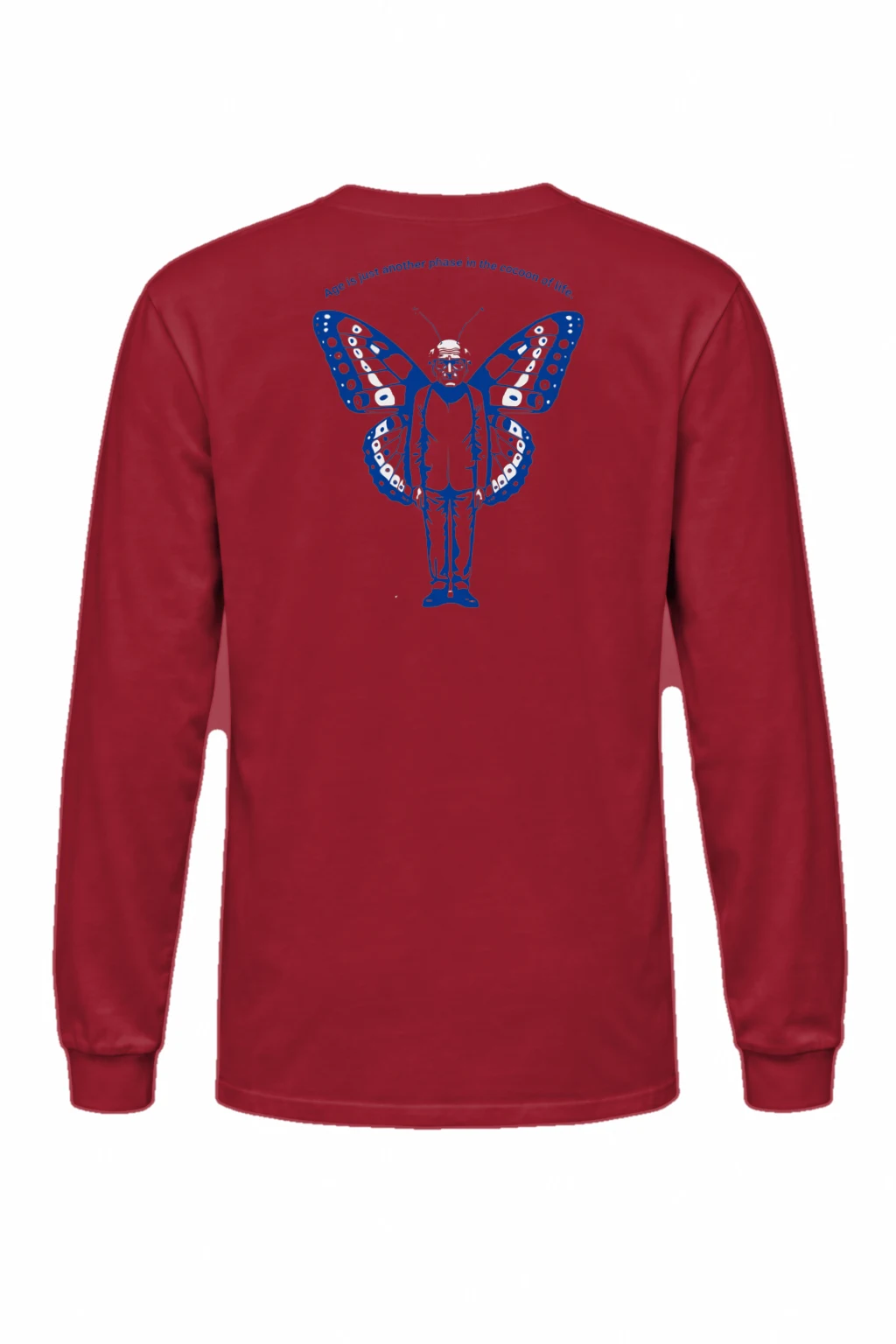 "Cocoon Of Life" Unisex Longsleeve T-shirt | Gildan 2400
