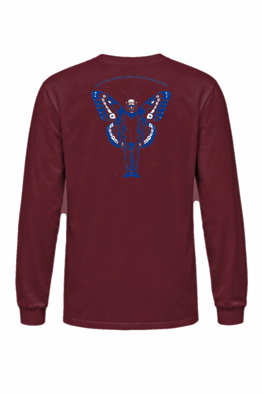 "Cocoon Of Life" Unisex Longsleeve T-shirt | Gildan 2400