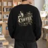 "Coffee 1927" Heavy Blend Unisex Crewneck Sweatshirt | Gildan 18000