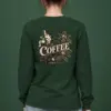 "Coffee 1927" Unisex Longsleeve T-shirt