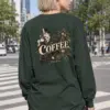 "Coffee 1927" Unisex Longsleeve T-shirt | Gildan 2400