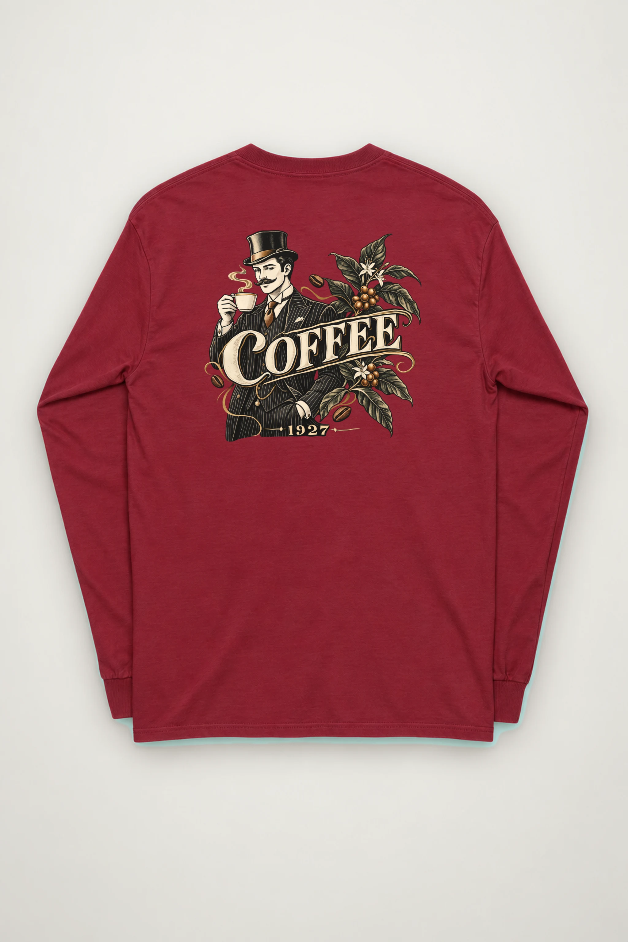 "Coffee 1927" Unisex Longsleeve T-shirt