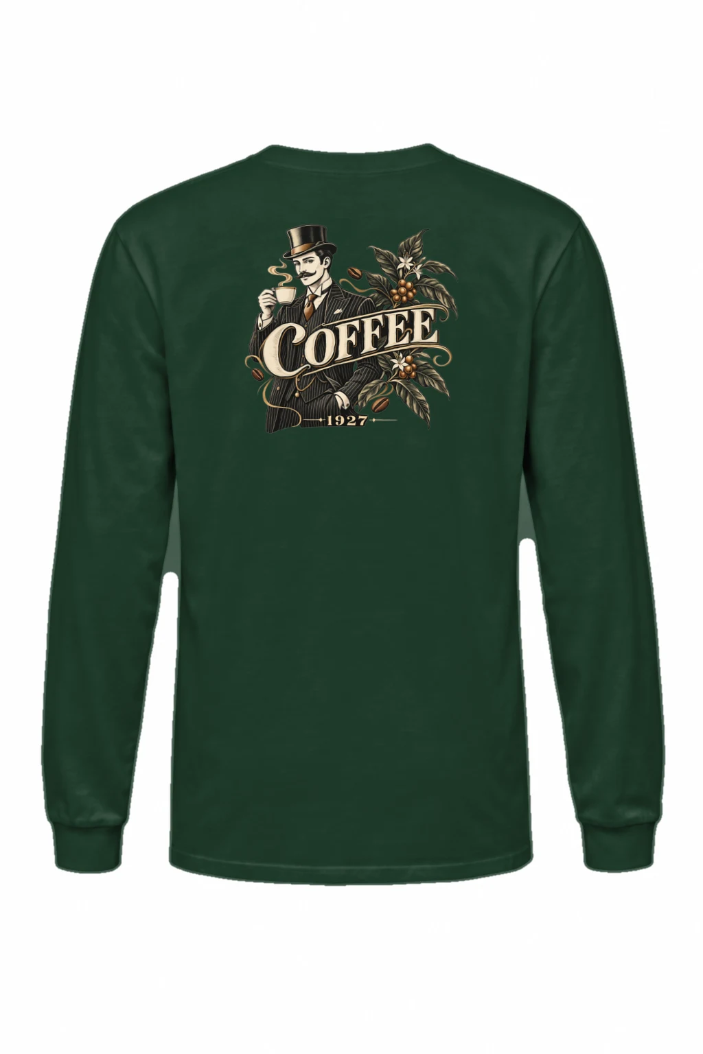 "Coffee 1927" Unisex Longsleeve T-shirt | Gildan 2400
