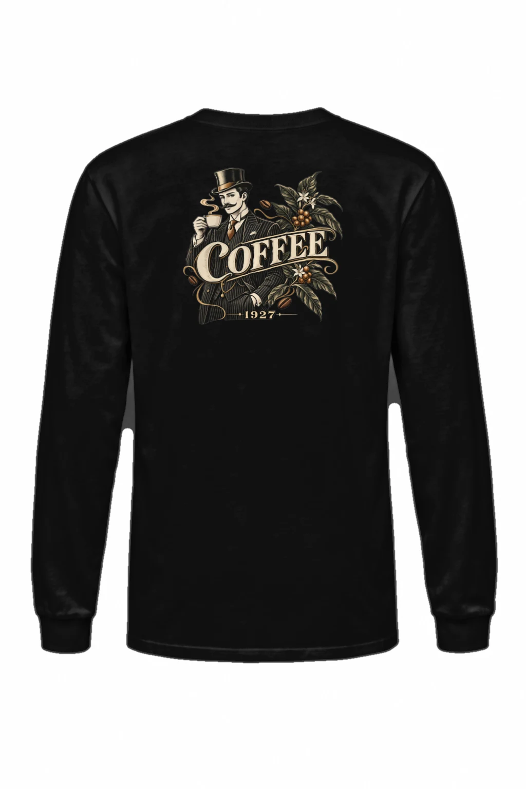 "Coffee 1927" Unisex Longsleeve T-shirt | Gildan 2400