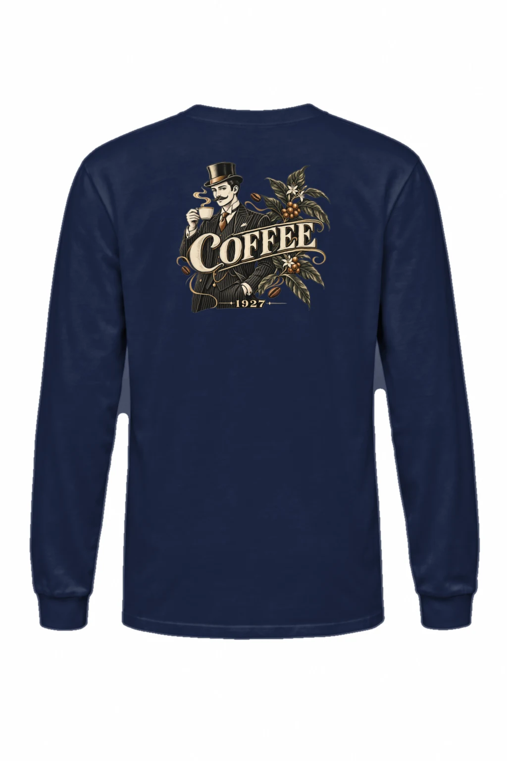 "Coffee 1927" Unisex Longsleeve T-shirt | Gildan 2400
