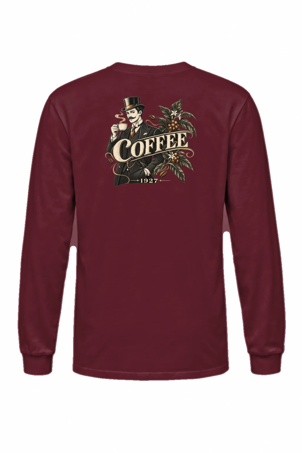 "Coffee 1927" Unisex Longsleeve T-shirt | Gildan 2400