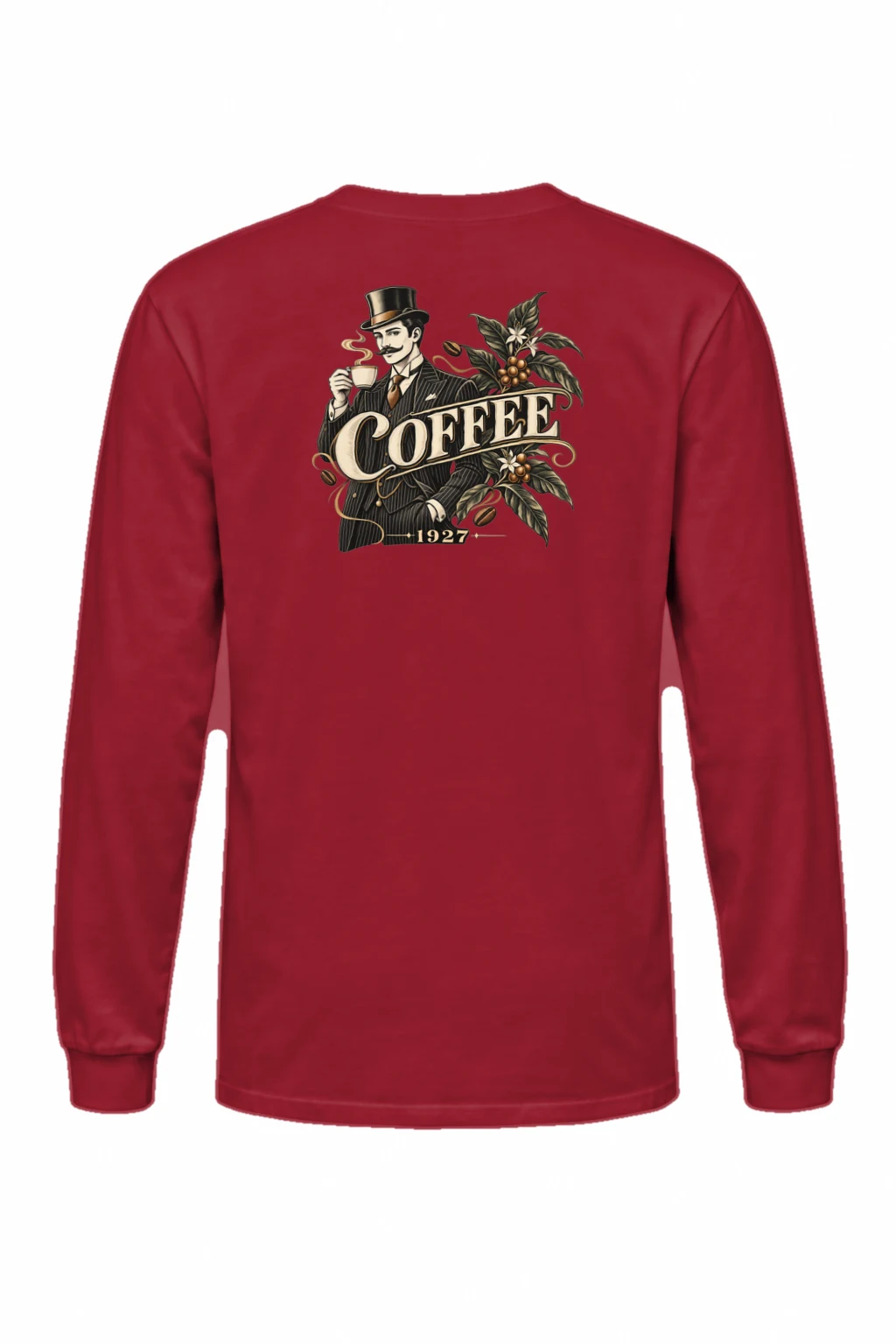 "Coffee 1927" Unisex Longsleeve T-shirt | Gildan 2400