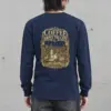 "Coffee Above the City" Unisex Longsleeve T-shirt
