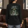 "Rainy Woodland Companion" Unisex Longsleeve T-shirt | Gildan 2400