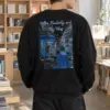 "Coffee And City Vibes" Heavy Blend Unisex Crewneck Sweatshirt | Gildan 18000