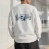 "Coffee And City Vibes" Heavy Blend Unisex Crewneck Sweatshirt | Gildan 18000